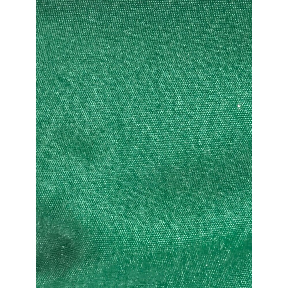 Vintage Green Velvet Strapless Satin Back Detail Party Dress - Picture 10 of 10